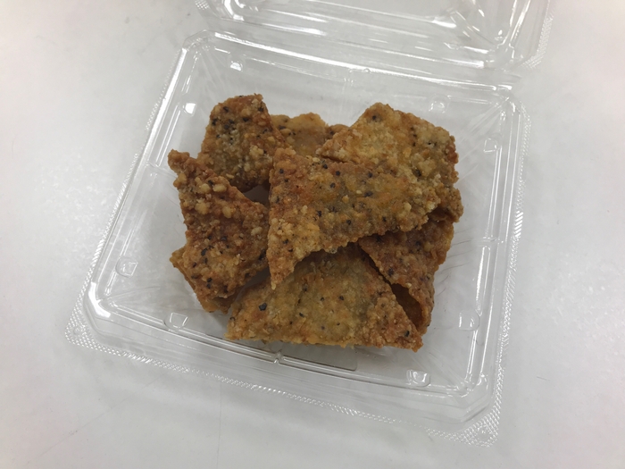 鶏皮チップス 単品画像