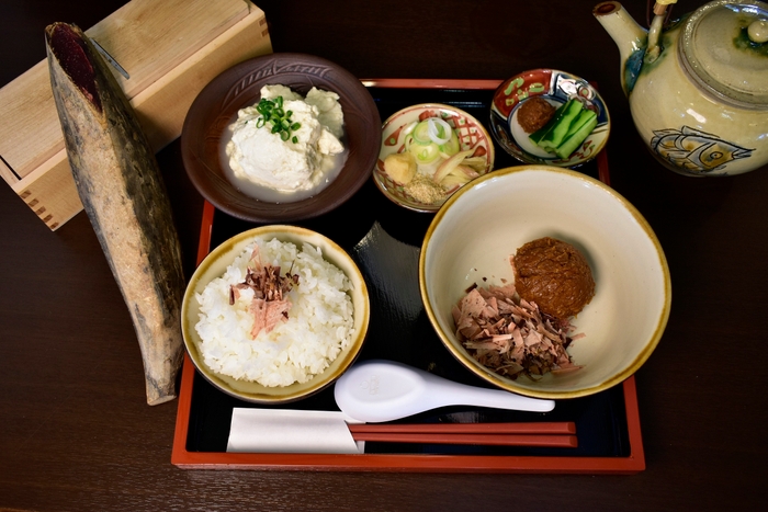 王朝みそおぼろ豆腐セット(かちゅーゆ)