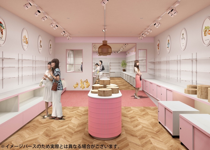 SHOP&BAKES内装