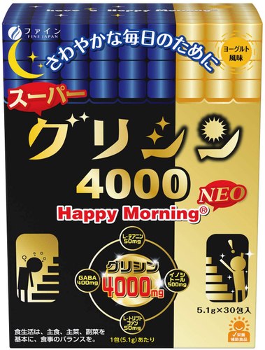 スーパーグリシン4000 Happy Morning（R) NEO