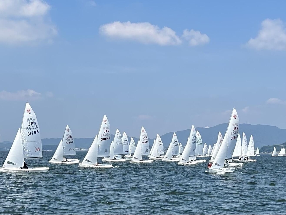 スナイプ級のレース