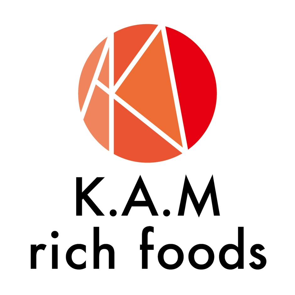 K.A.M rich foods ロゴ 2