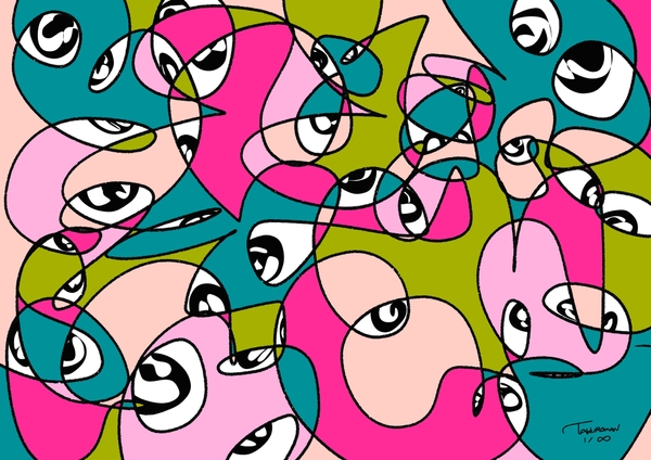 TAKUROMAN アート作品