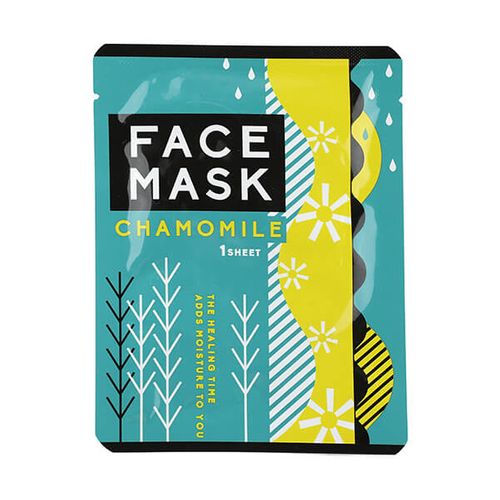 「フェイスマスク Chamomile 1P」価格：107円／メイク前やお風呂あがりのスキンケアに！まずはこちらから！