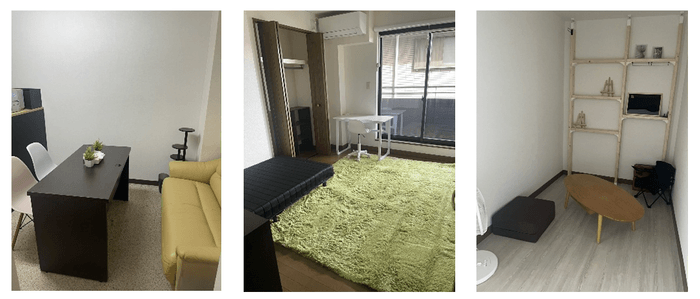 自立援助ホーム「颯BASE」室内