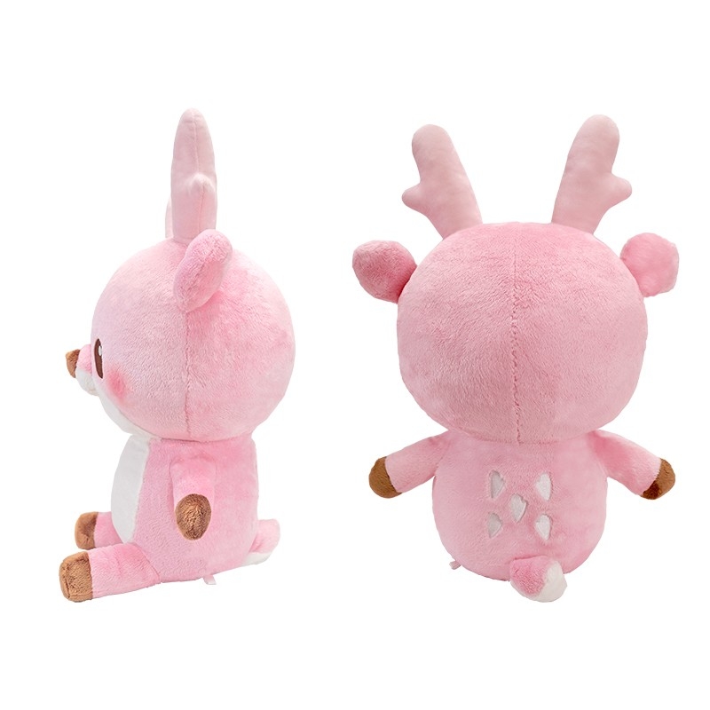 イワシカちゃんぬいぐるみジャンボ（側面／背面）