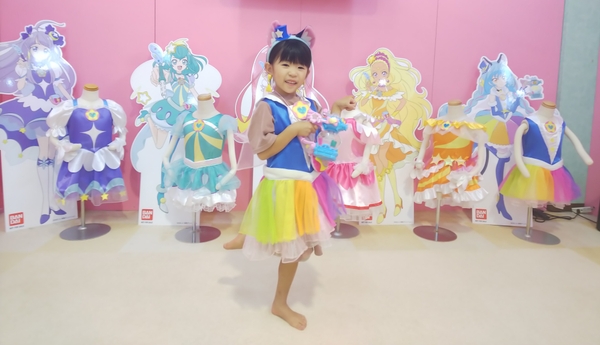  バンダイキャラクタースタジアム　ⓒABC-A・東映アニメーション