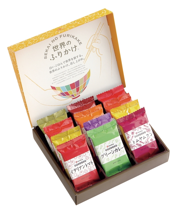 「世界のふりかけ詰合せ 12袋入」 2,160円