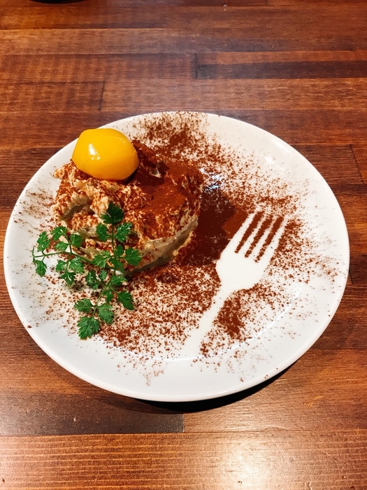 栗のティラミス