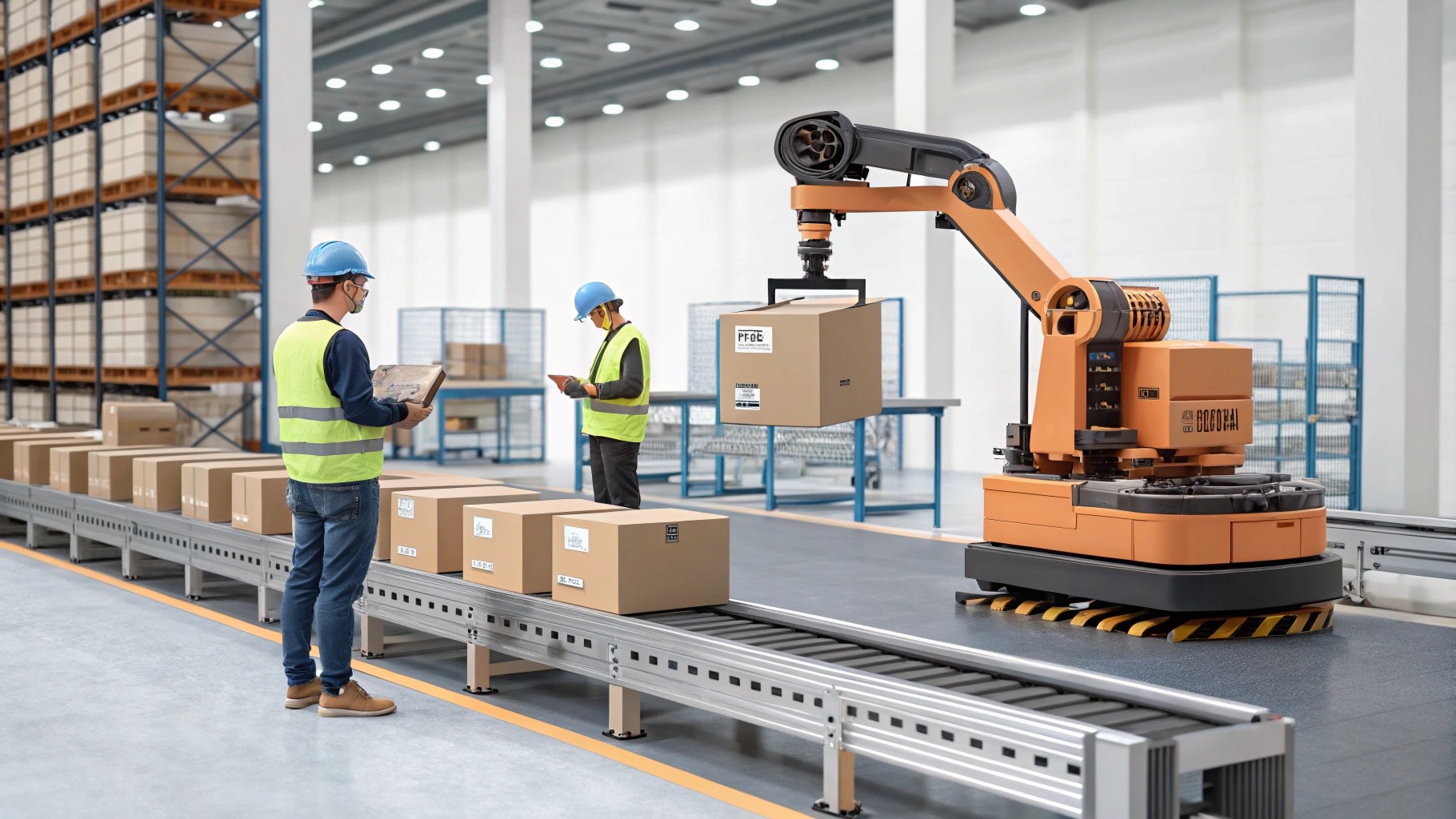 日本の物流自動化市場規模は2034年に192億米ドルに達する見込み｜年平均成長率（CAGR）は14.35%