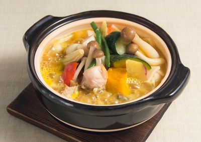 ◆ごろごろ野菜のほうとう 1,350円