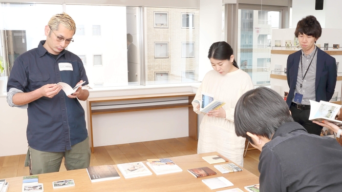 審査の様子(1)