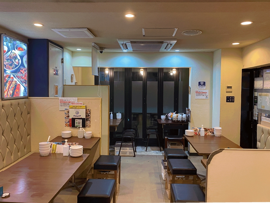 テジョンデ2号店 内観