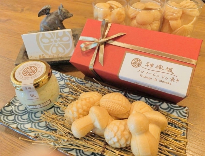 フロマージュ ドゥ 最中 箱入り
