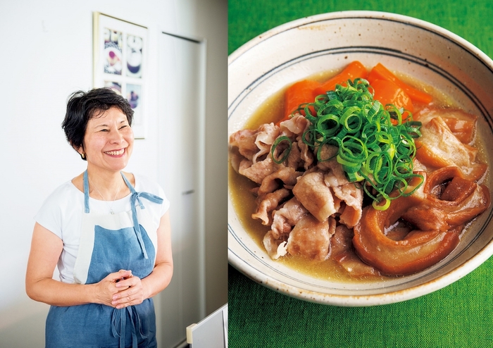 藤野嘉子さん:【賢い定番/豚肉と車麩の含め煮】