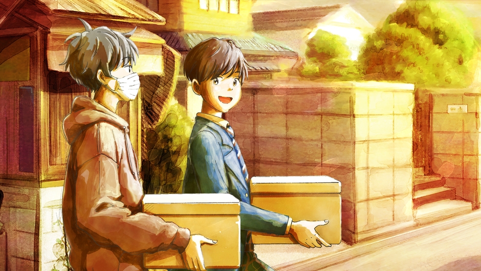 オーディオ小説『no doubt』第2話サムネイル