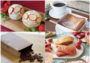 リラックスタイムを彩るスイーツやコーヒーも登場！ とりクロ阪急大阪梅田駅店4月のピックアップ