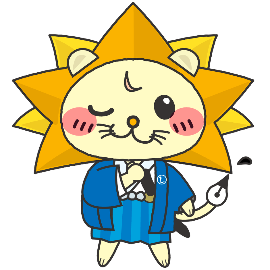 日司連公式キャラクターしほ~しし(R)