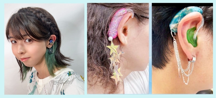 補聴器カバー耳掛け式