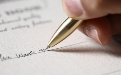 Retro-Essential Pen