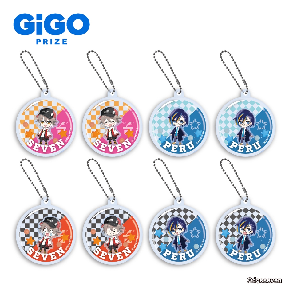 ▲せぶーん 丸型チャーム