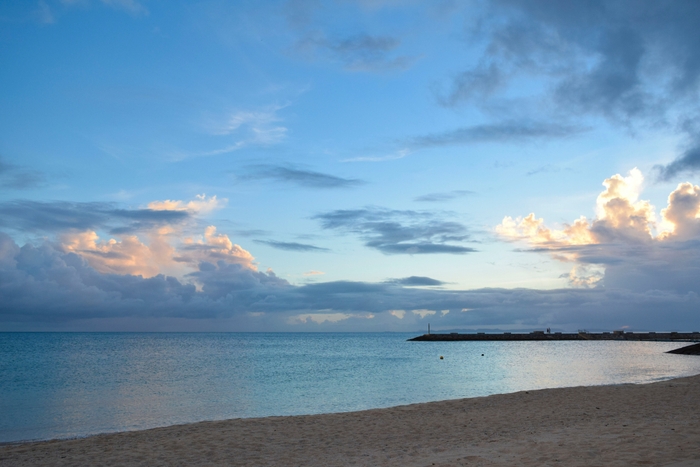 糸満の美しい海