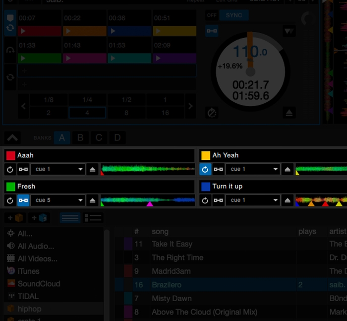 Serato DJ Proの新機能SCRATCH BANK機能