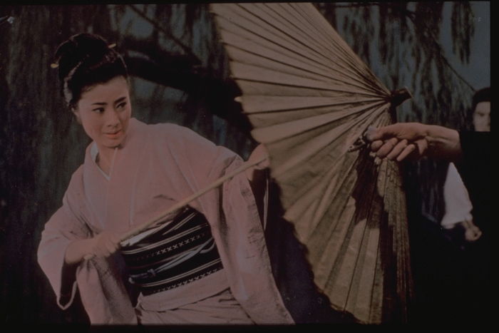 「緋牡丹博徒　一宿一飯」©東映　　