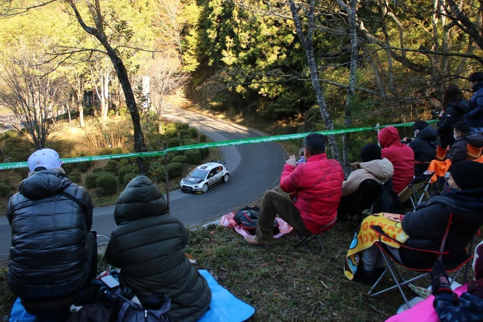 香恋の館専用観戦エリア