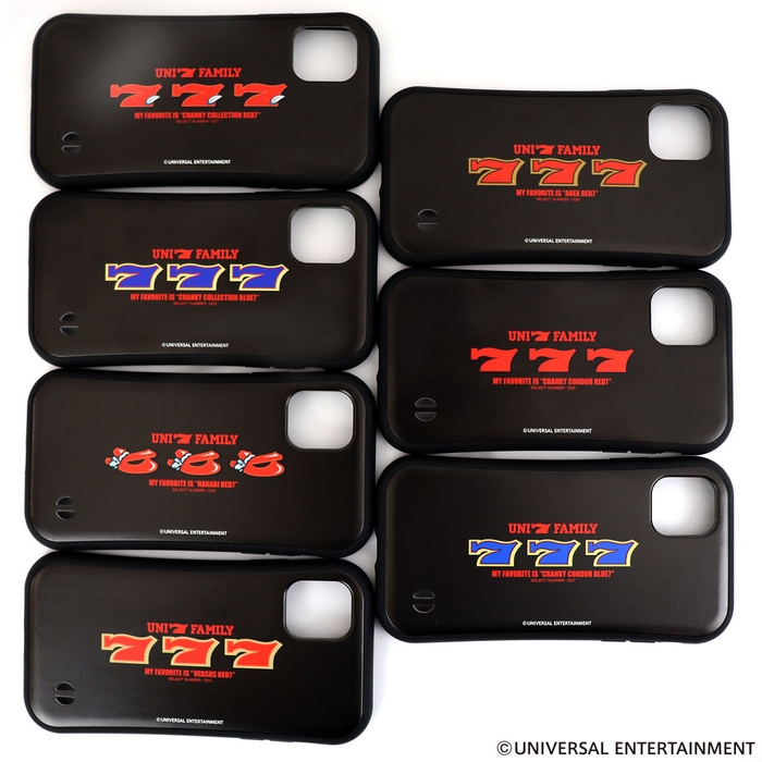 商品画像:【受注生産】【iPhoneケース】UNI7 FAMILY