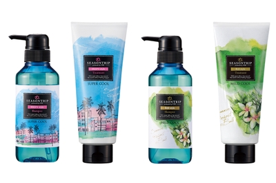 シーズントリップ シャンプー(300ml)&ヘアトリートメント(230g)
