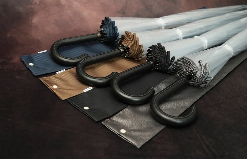 カテール16 AGENT 手元:牛革