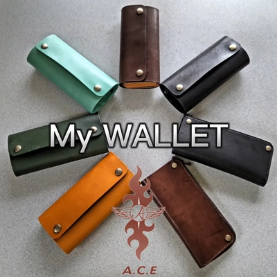 30秒で着せ替え出来るハンドメイド本革財布「My WALLET」　 CAMPFIREで先行予約販売を10/31まで実施！ 外側パーツと内側パーツをその日の気分で変更可能