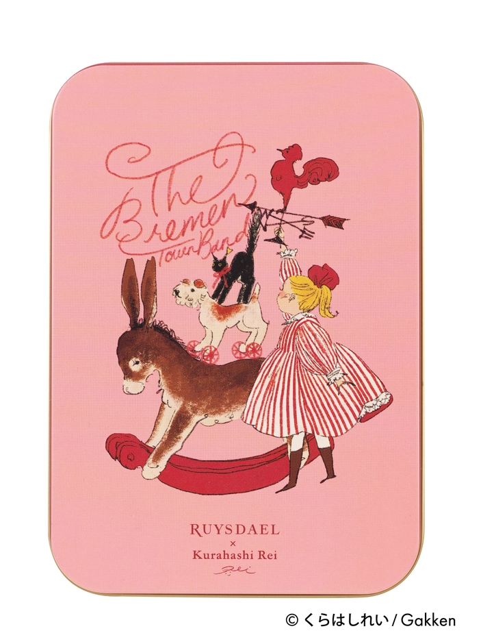 リーフパイ詰合せ缶デザイン