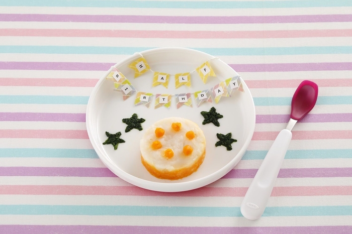 ベアバの離乳食レシピ1 にんじんとじゃがいものペースト