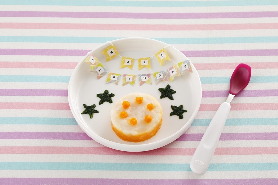 ベアバの離乳食レシピ1 にんじんとじゃがいものペースト