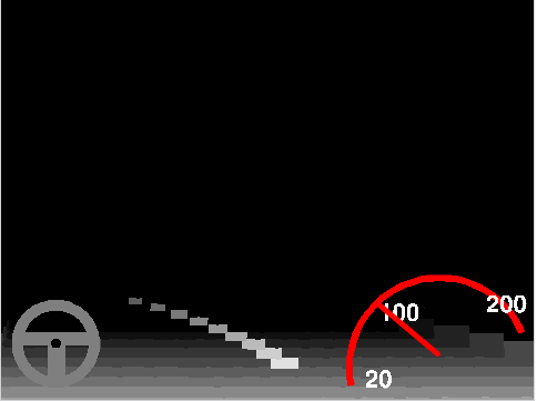 前回作品(1):すごいドライブゲーム