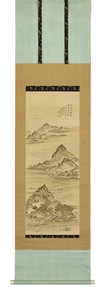 池大雅「江邨秋晩図」