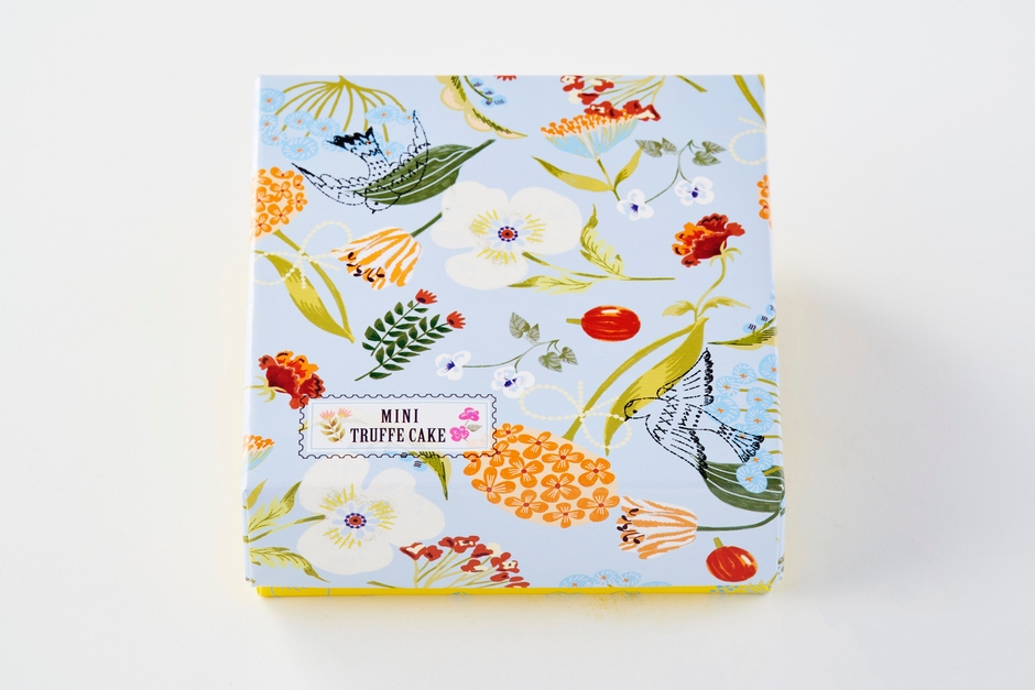 ミニトリュフケーキ4個入