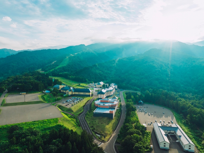 ロッテアライリゾート全景