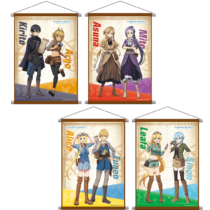 B2タペストリー(Questシリーズ等身)