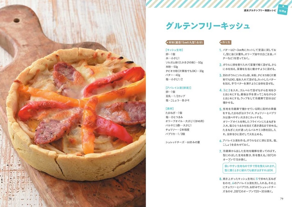 レシピ例