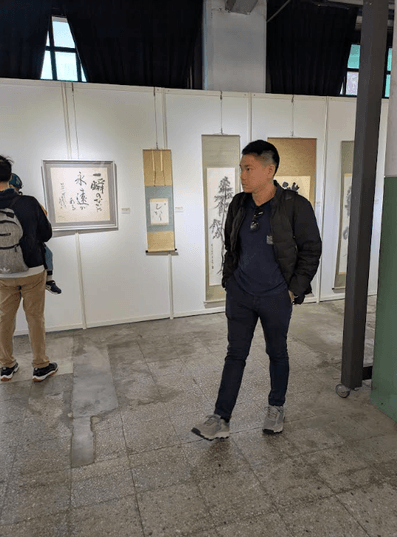 何処から見ようかと迷っていました