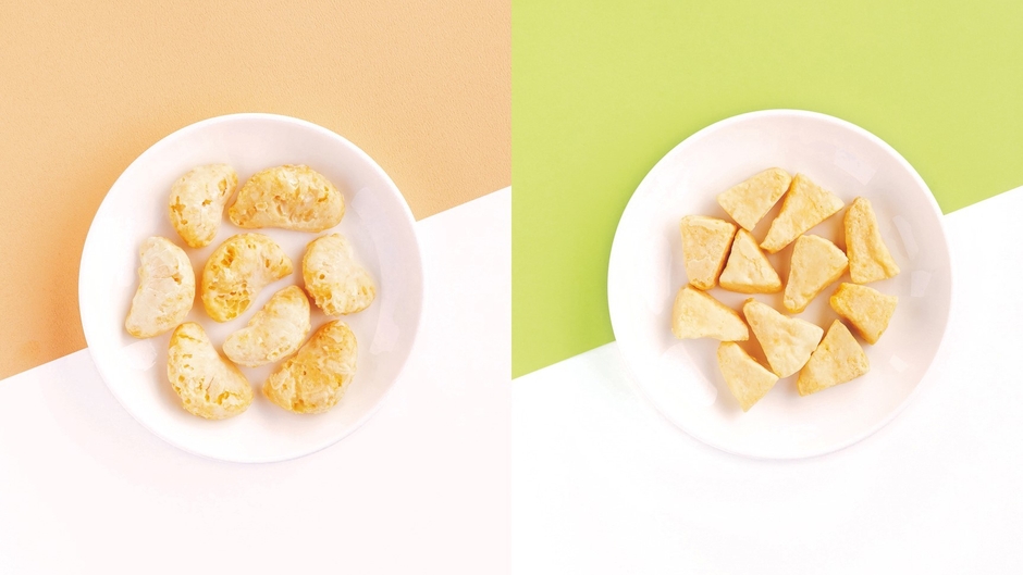 新商品皿盛り(みかん、メロン)