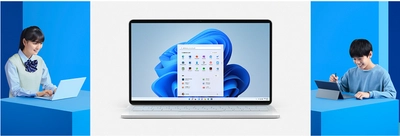 変化する新しい暮らしのかたち、 Windows 11搭載のPCであなたの大切をもっと。