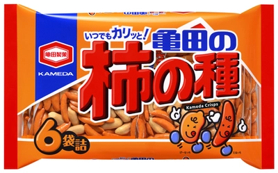 私、亀田を変えたいの。キャンペーン 「当たり前を疑え！国民投票」投票結果 第1位は、「7:3」 「200g 亀田の柿の種 6袋詰」比率変更の検討に 踏み出します。