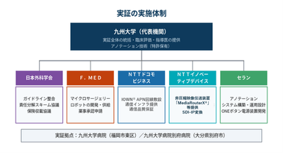 実証の実施体制