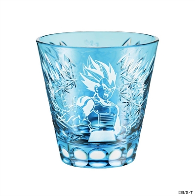 ドラゴンボール切子グラスベジータ