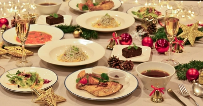 海が見える絶景レストラン、Sails Osaka「クリスマスコース」予約開始！