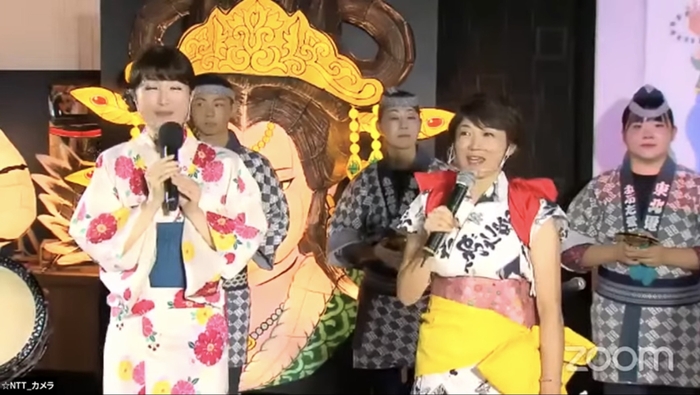 夏開催時(1)